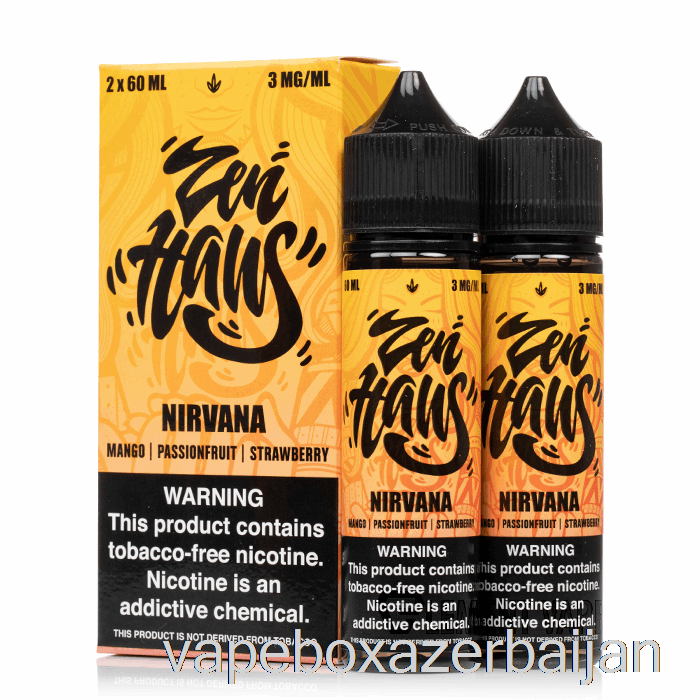 Vape Smoke Nirvana - Zen Haus - 120mL 0mg